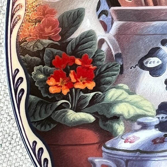 Collectible Plate Mabel's Sunny Retreat Mary Ann Lasher Warm Country Moments Cat - Picture 11 of 14